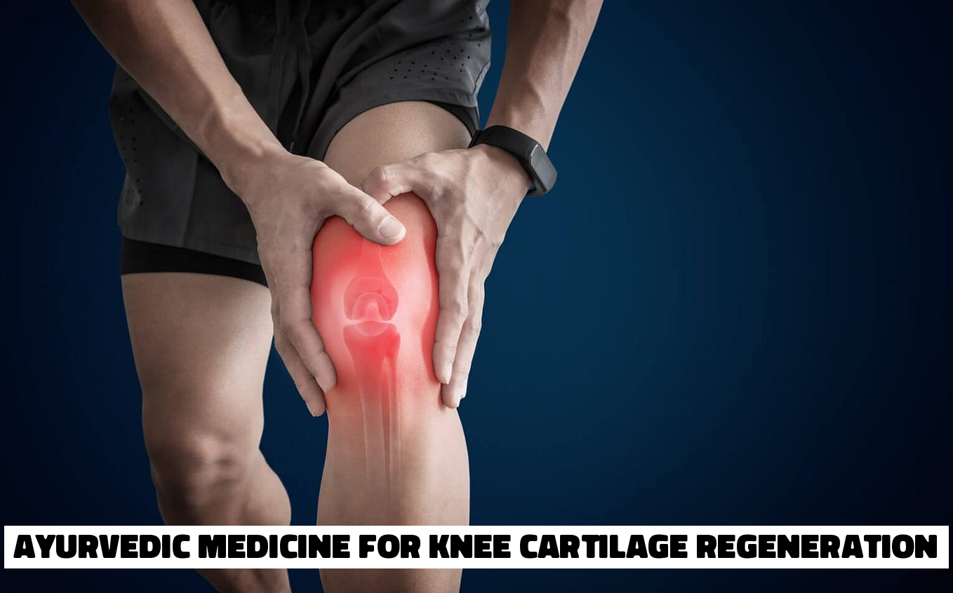 Ayurvedic Medicine for Knee Cartilage Regeneration