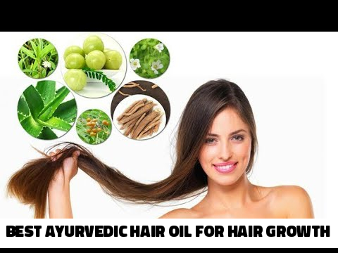 Best Ayurvedic Hair Oil for Hair Growth